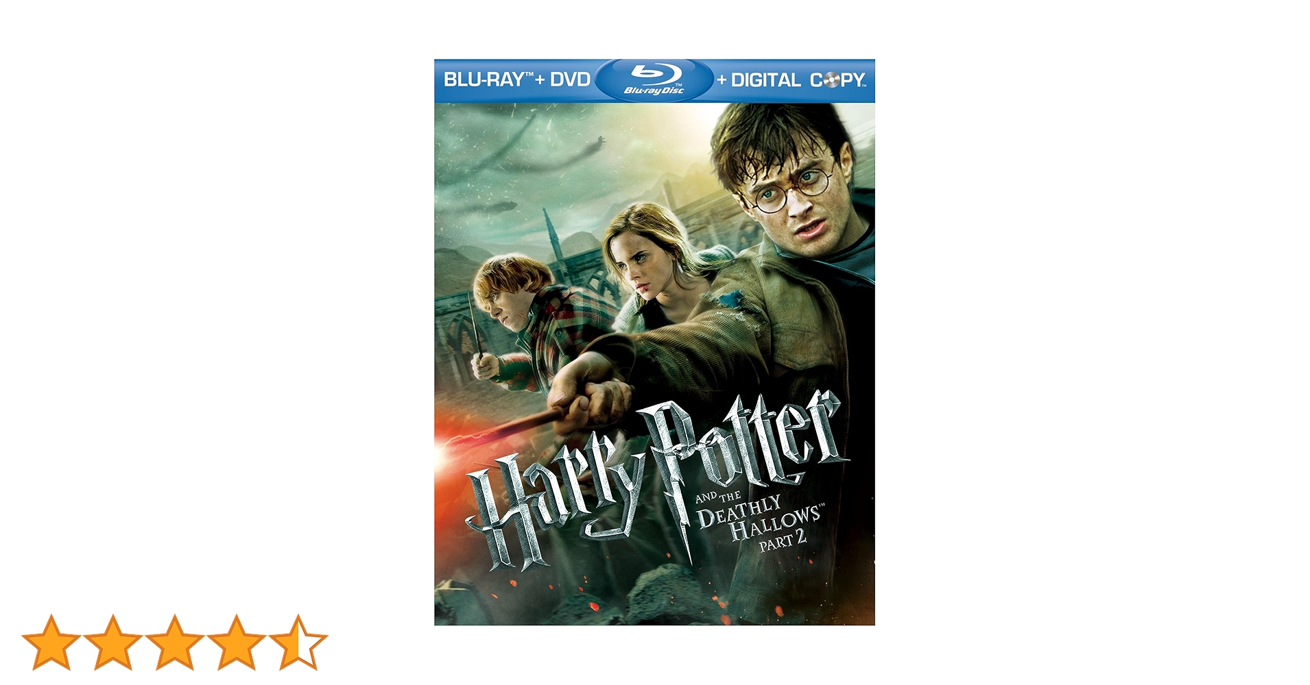 Amazon.co.jp: ハリー・ポッターと死の秘宝 PART2 ブルーレイ & DVD